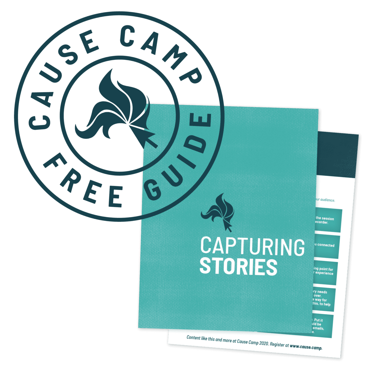 Capturing Stories Cause Camp Nonprofit Conference