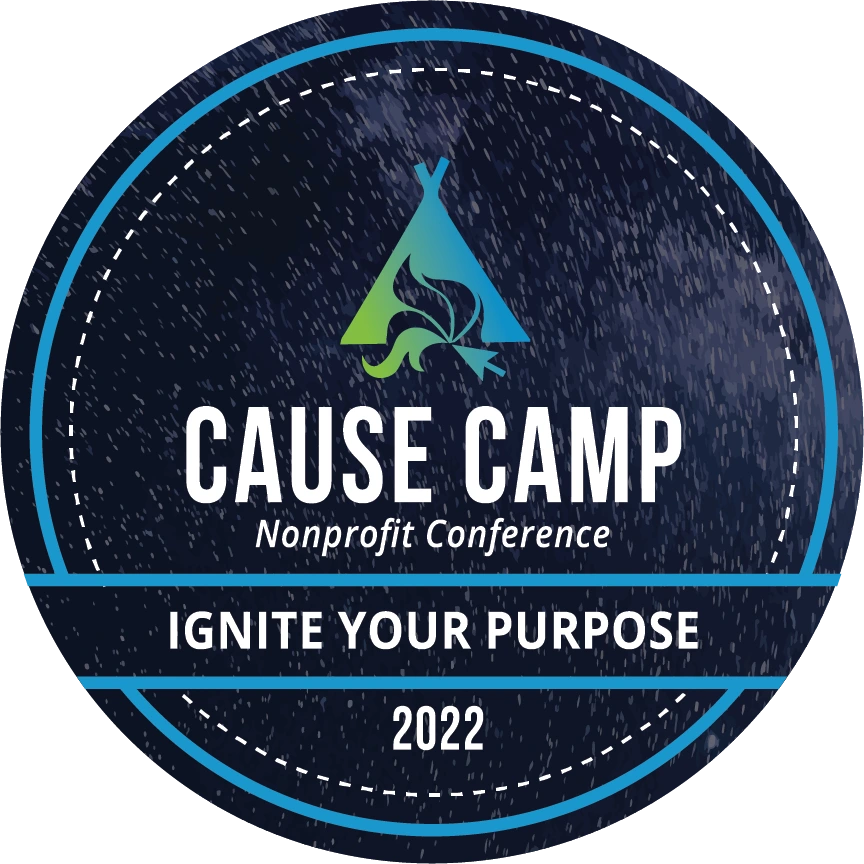 Cause Camp Badge Ignite Your Purpose 2022