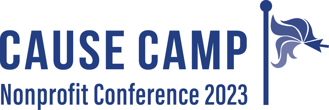 Cause Camp 2023 Nonprofit Conference Logo